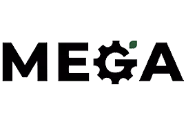 Logotyp Mega